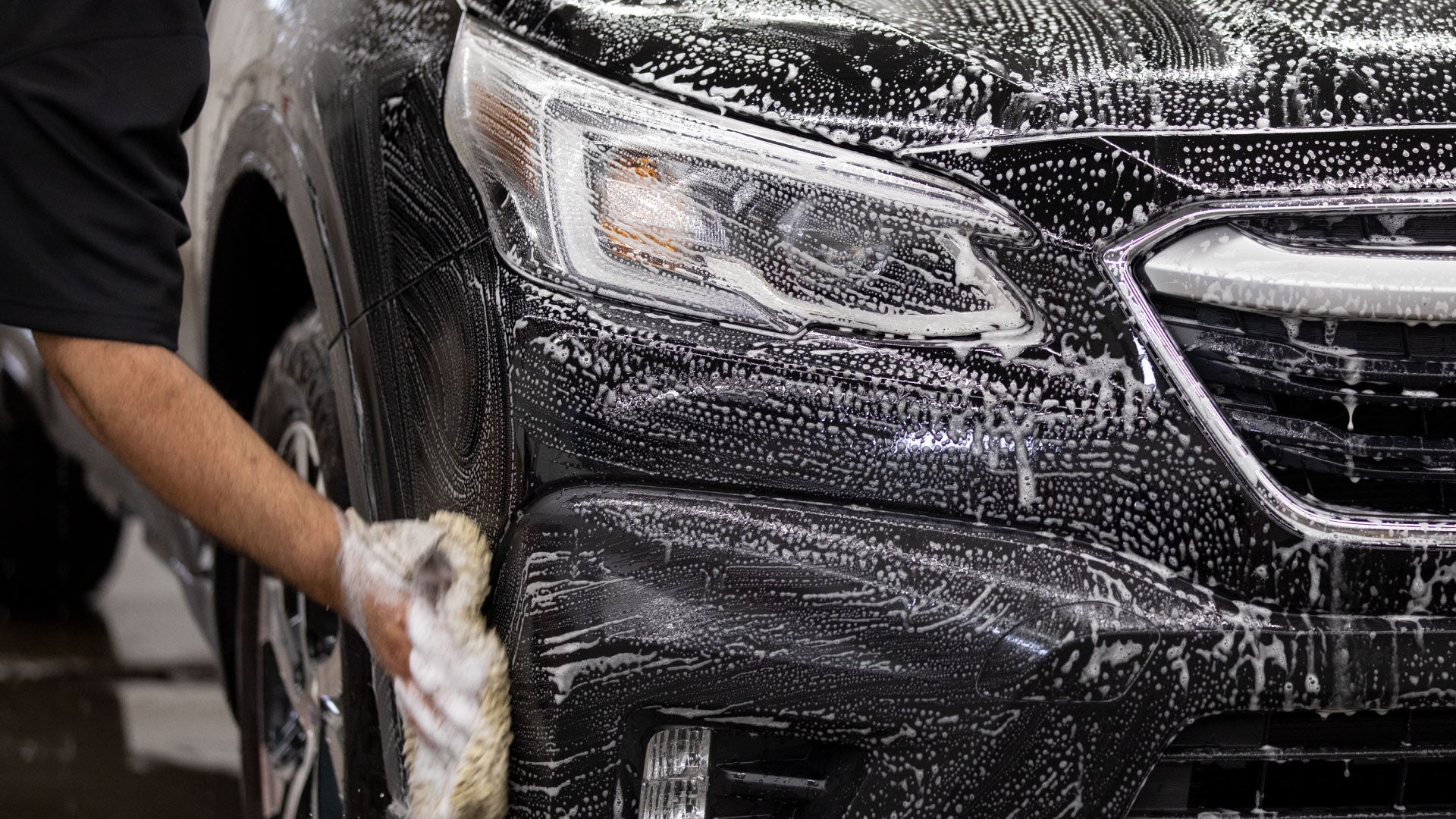 Exterior Car Wash